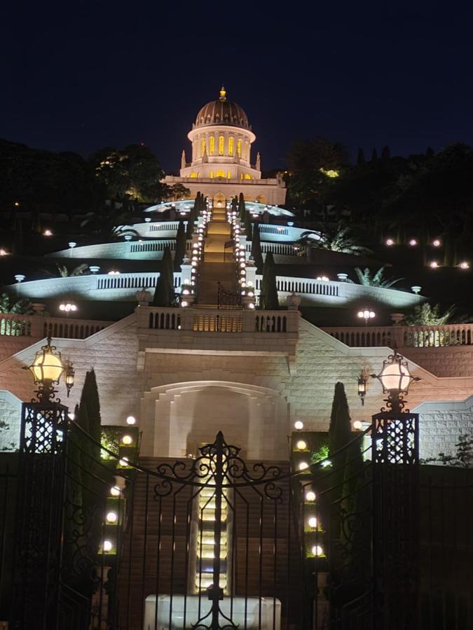 Maya Guest House - German Colony & Bahai Gardens, Haifa Exterior foto